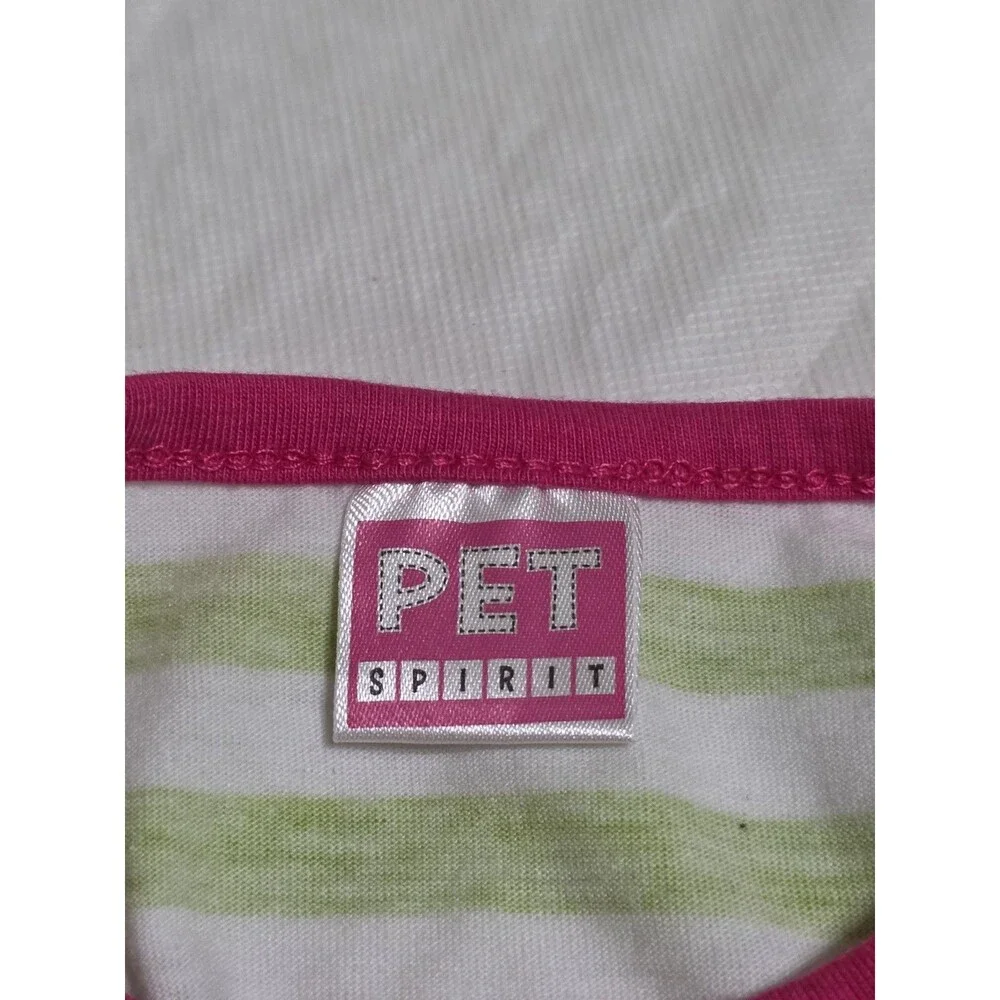 NWT Pet Spirit ' I'm Sweet ' Ice Cream Multicolor Dog Dress Size Small
